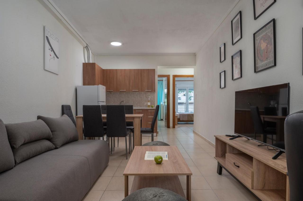 Kosmos Sevice Apartment Family City Center 4A 테살로니키 외부 사진