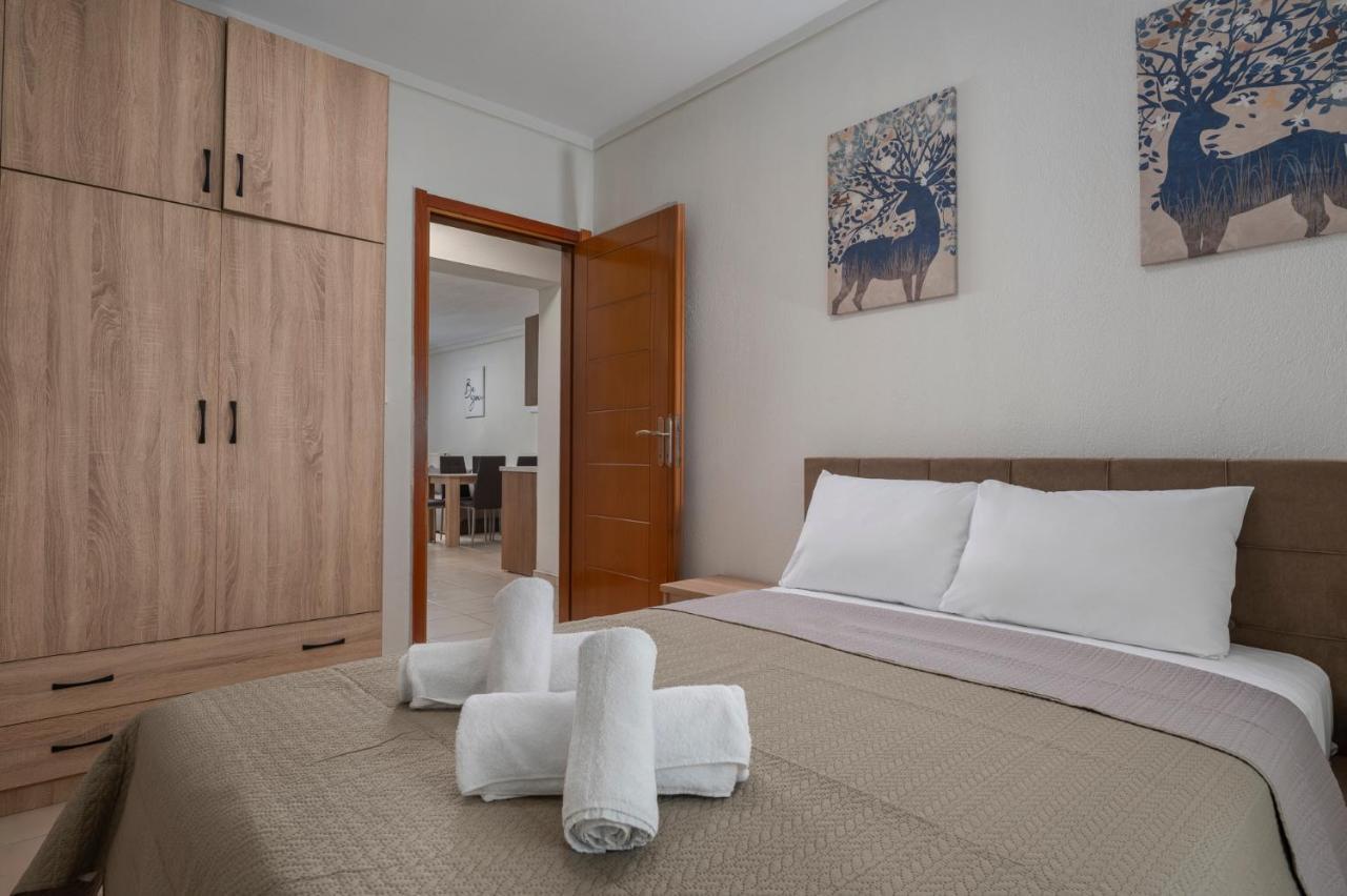 Kosmos Sevice Apartment Family City Center 4A 테살로니키 외부 사진