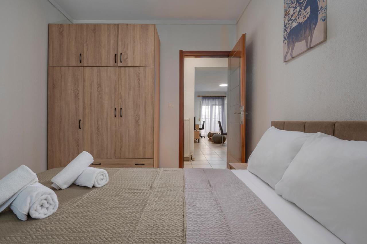 Kosmos Sevice Apartment Family City Center 4A 테살로니키 외부 사진