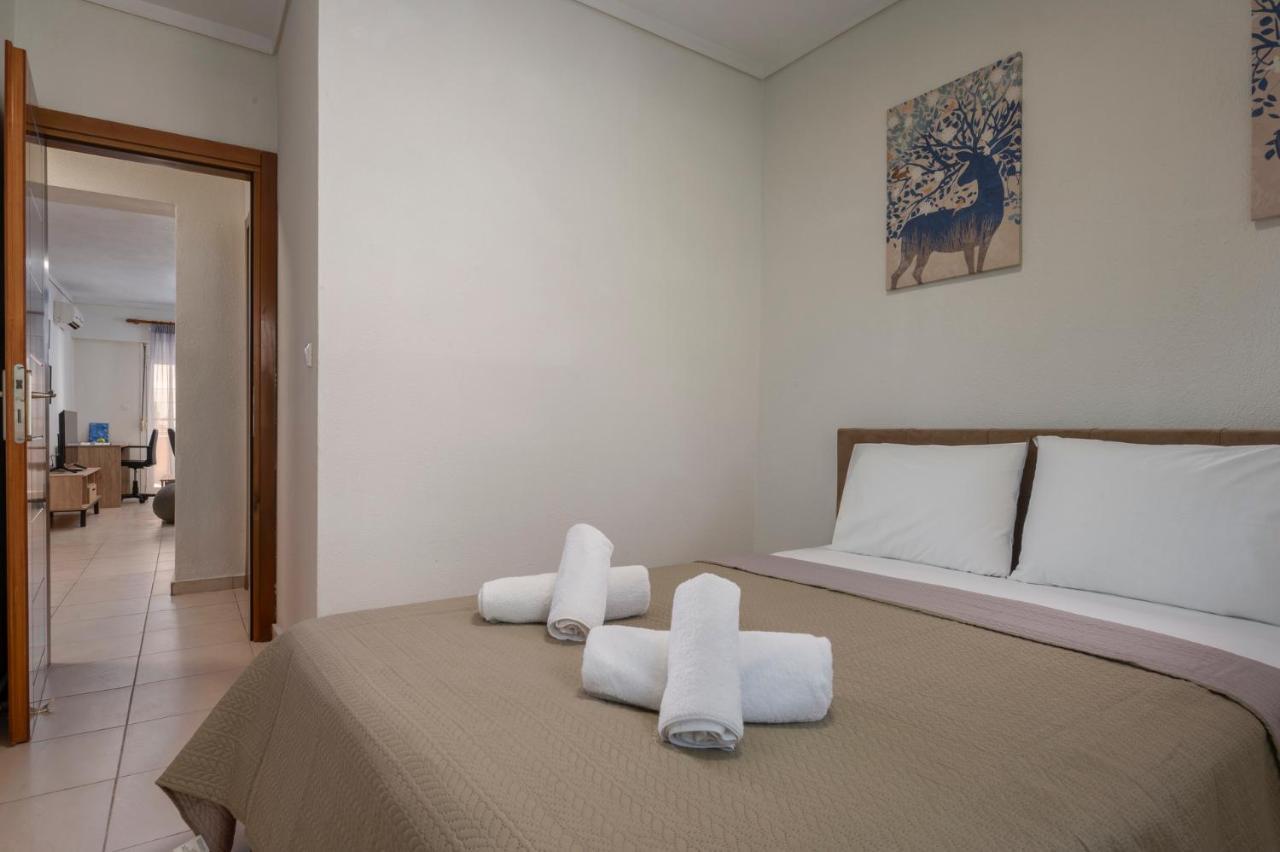 Kosmos Sevice Apartment Family City Center 4A 테살로니키 외부 사진